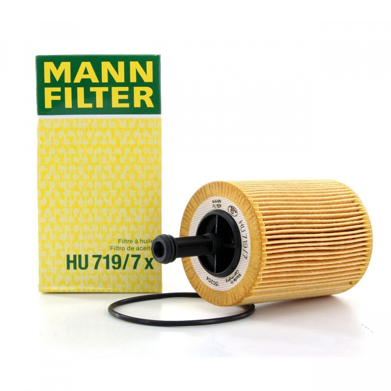 Filtru Ulei Mann Filter Volkswagen Tiguan 1 2007-2018 HU719/7X