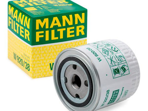 Filtru Ulei Mann Filter Volvo 460 1994-1996 W920/38