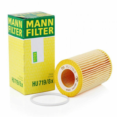 Filtru Ulei Mann Filter Volvo S60 2 2010-2018 HU71