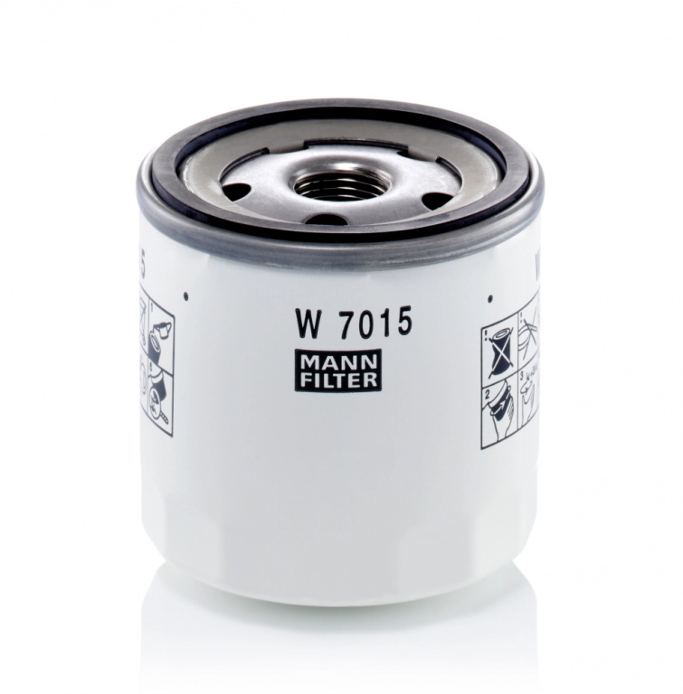 Filtru ulei Mann-Filter W 7015