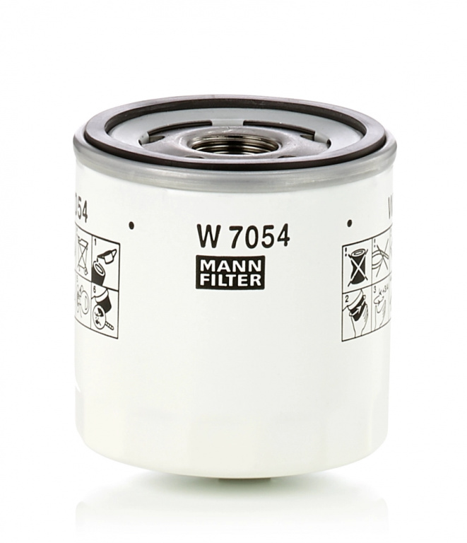 Filtru ulei MANN-FILTER W 7054 pentru FORD MONDEO V hatchback (CE) 2019-2024
