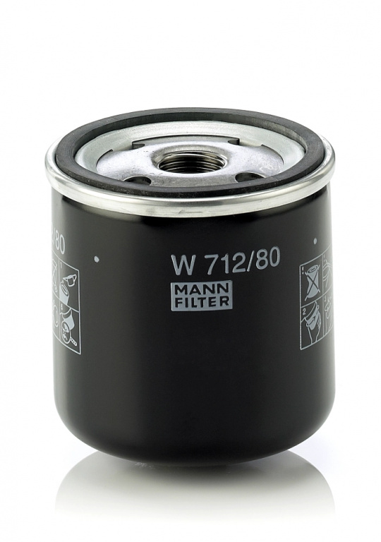 Filtru ulei MANN-FILTER W 712/80 pentru SAAB 90 1984-1987