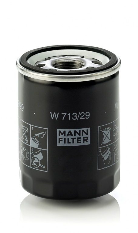 Filtru ulei MANN-FILTER W 713/29 pentru LAND ROVER RANGE ROVER III (L322) 2004-2012