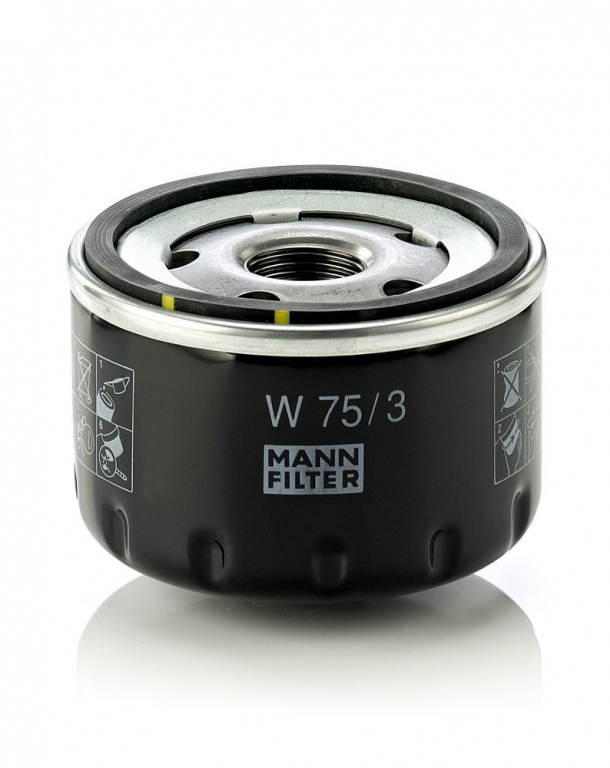 Filtru ulei MANN-FILTER W 75/3