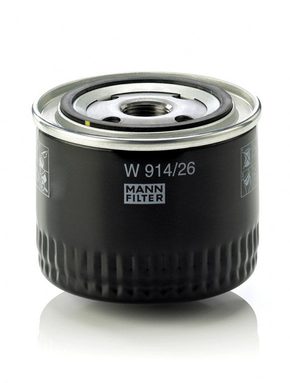 Filtru ulei MANN-FILTER W 914/26 pentru LAND ROVER FREELANDER I Soft Top (L314) 1998-2006