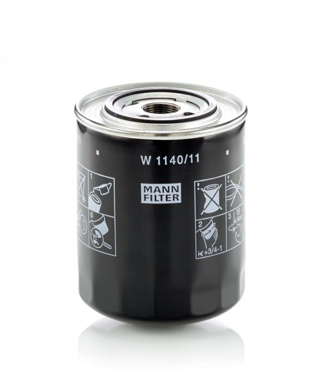 Filtru ulei MANN-FILTER W1140/11 pentru MASSEY FERGUSON MF 5600 2011 2012 2013 2014 2015 2016