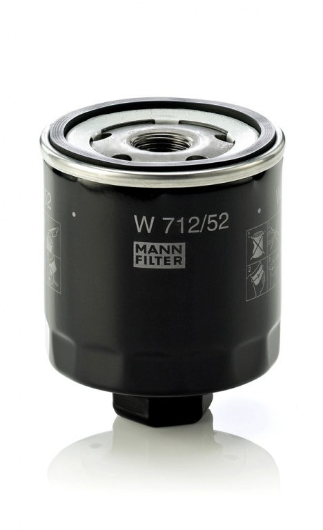 Filtru ulei MANN-FILTER W712/52 la masina VW BORA 