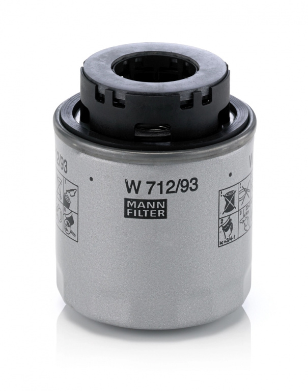 Filtru ulei MANN-FILTER W712/93 model VW TOURAN (1
