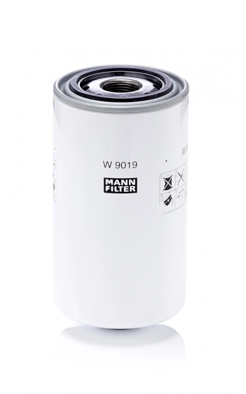 Filtru ulei MANN-FILTER W9019 pentru masina NEW HO