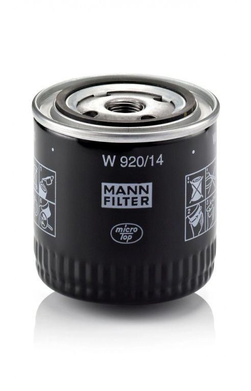 Filtru ulei MANN-FILTER W920/14 compatibil cu NISSAN TERRANO I (WD21) 1987 1988 1989 1990 1991 1992 1993