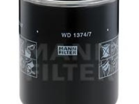 Filtru ulei - MANN-FILTER WD 1374/7