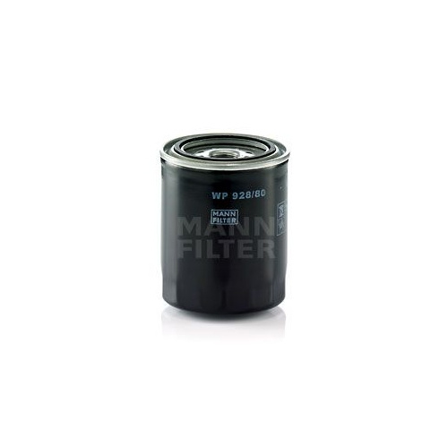 Filtru ulei Mann-Filter WP92880 Ford Ranger 1998-2011, Mazda B-SERIE, Toyota 4-Runner, Avensis 1997-2003, Corolla E11, 1997-2002, DYNA, HI-ACE, HILUX 1988-2005, Land Cruiser 1980-2010, VW TARO 1989-1997