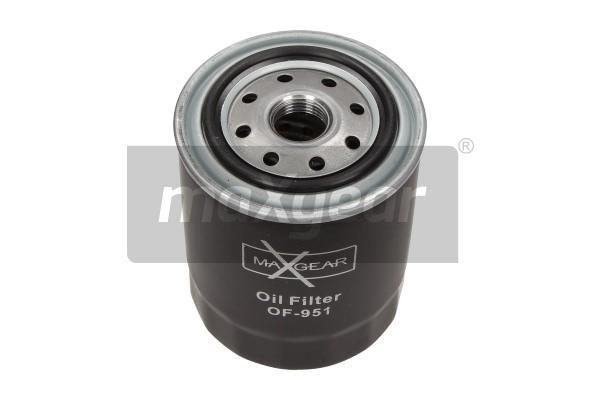 Filtru ulei MAXGEAR 26-0702 pentru SUZUKI JIMNY autoturism de teren, inchis (SN) 2014-2019