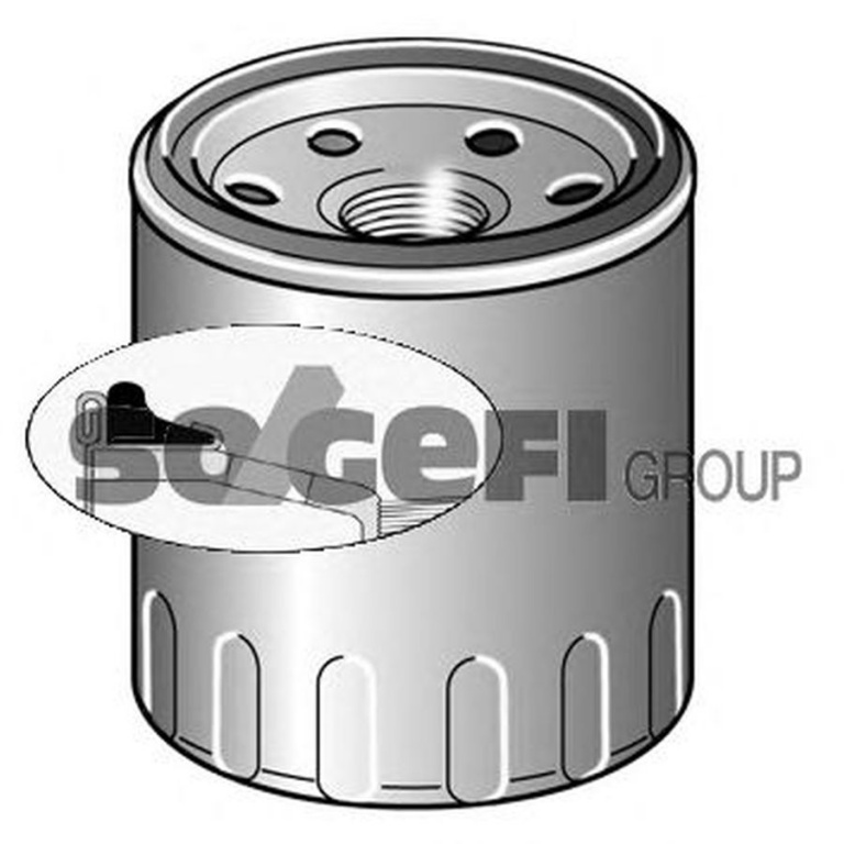 Filtru ulei MAZDA 323 F V BA PURFLUX LS225