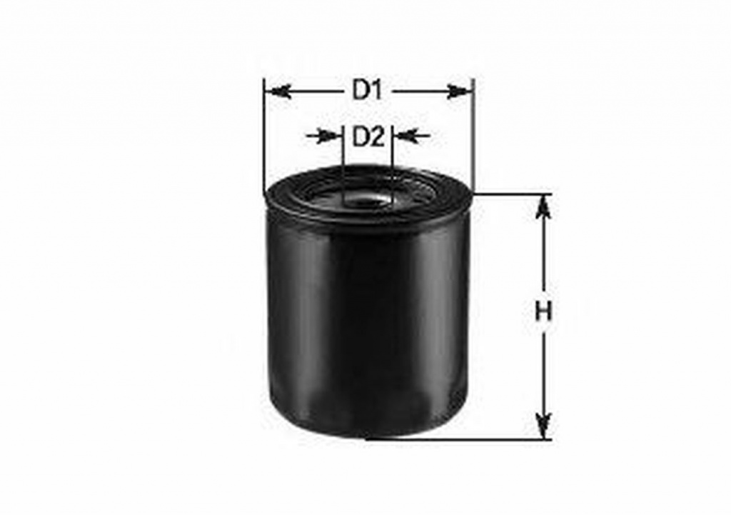 Filtru ulei MAZDA 6 GG CLEAN FILTERS DO327