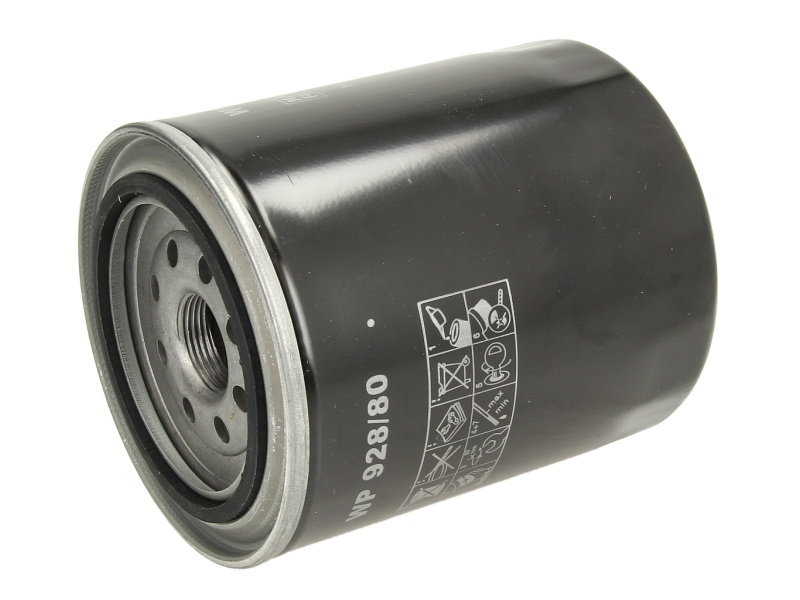 FILTRU ULEI ~ MAZDA B-SERIE (UF) 2.5 D 86cp 1996 1997 1998 1999 ~ WP 928/80 ~ MANN-FILTER