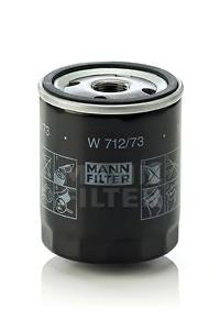 Filtru ulei MAZDA PREMACY (CP), MAZDA MPV Mk II (LW), MAZDA TRIBUTE inchis (EP) - MANN-FILTER W 712/73