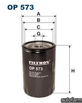Filtru ulei MERCEDES-BENZ 190 (W201) FILTRON OP573