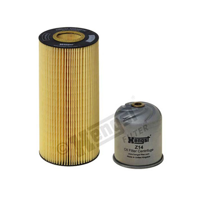 Filtru ulei # Mercedes-benz Actros 2003 2004 2005 2006 2007 2008 2009 2010 2011 2012 2013 2014 2015 2016 2017 2018 2019 2020 2021 2022 2023 2024 2025 # E502H02 D121 # HENGST FILTER