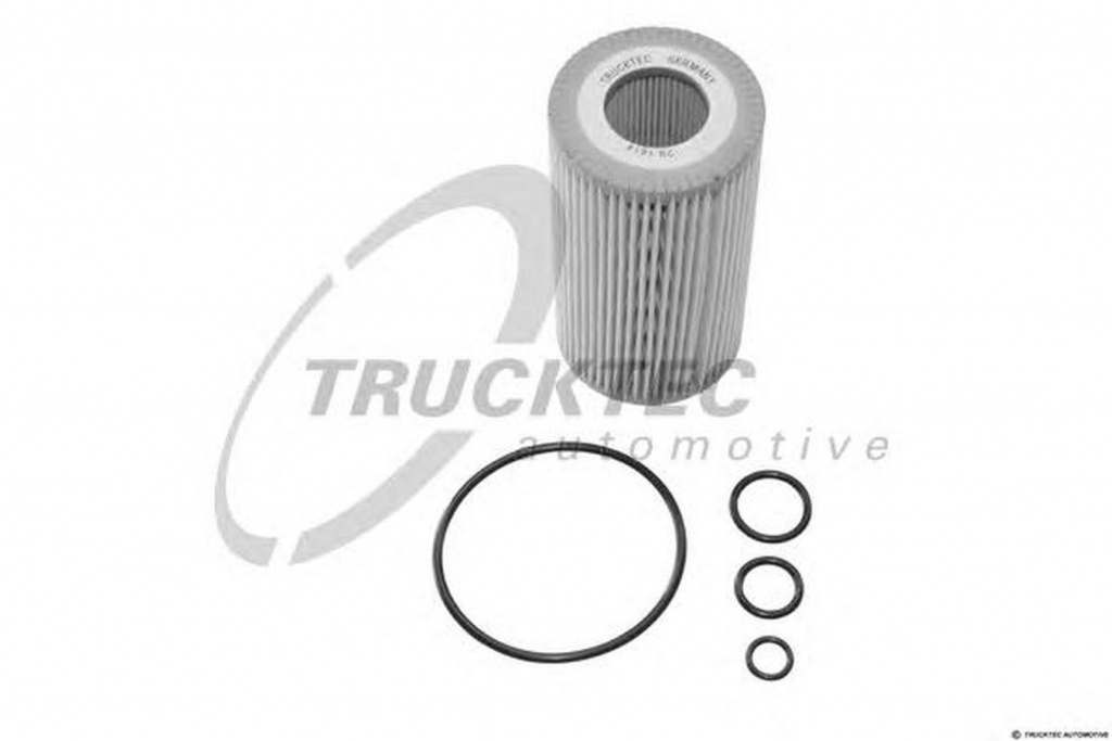 Filtru ulei MERCEDES-BENZ CLA cupe C117 TRUCKTEC AUTOMOTIVE 0218032