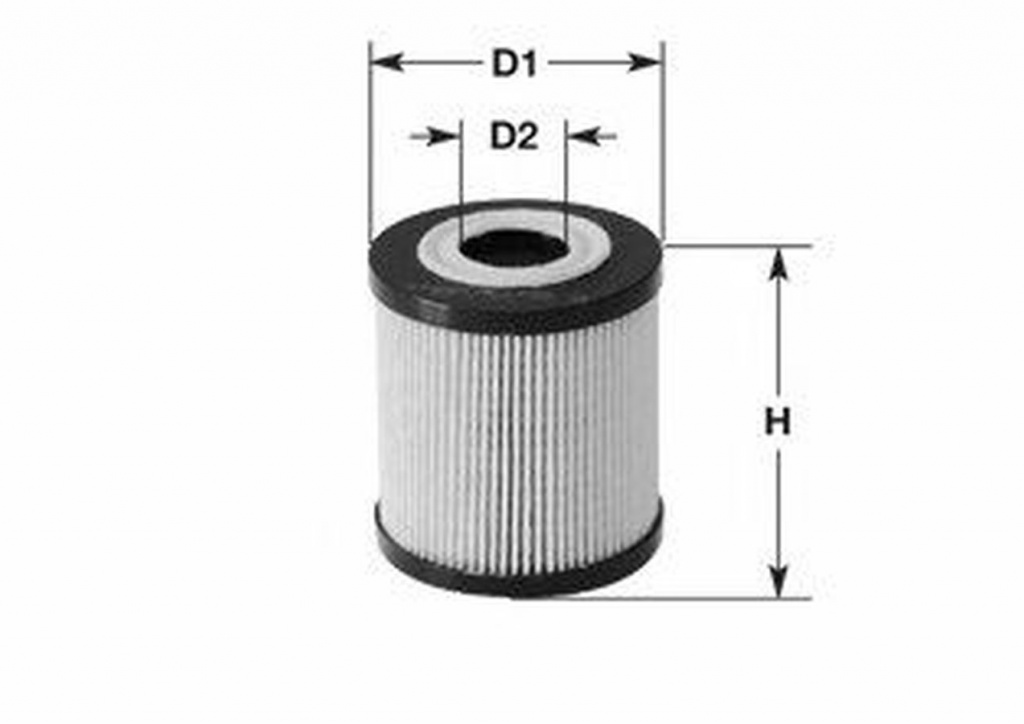 Filtru ulei MERCEDES-BENZ GLK-CLASS X204 CLEAN FILTERS ML487A