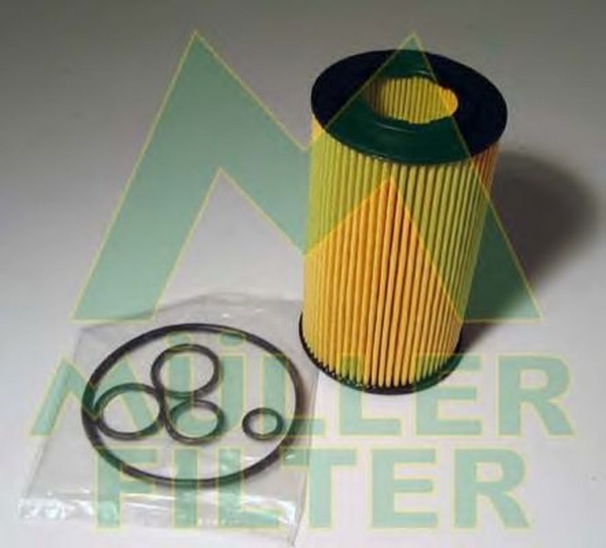 Filtru ulei MERCEDES-BENZ M-CLASS W164 MULLER FILTER FOP208