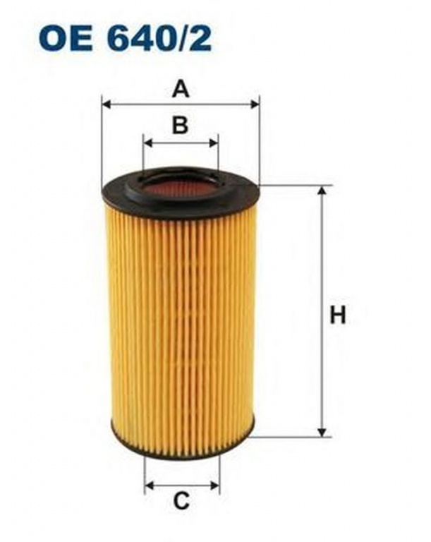 Filtru ulei MERCEDES-BENZ S-CLASS cupe C215 FILTRO