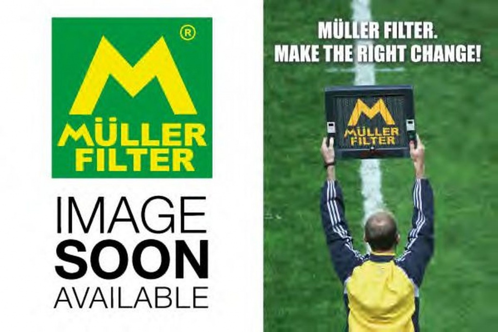 Filtru ulei MERCEDES-BENZ S-CLASS cupe C216 MULLER FILTER FOP387