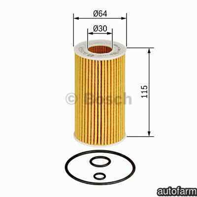 Filtru ulei MERCEDES-BENZ VITO / MIXTO caroserie (
