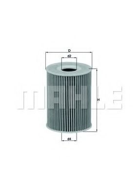 Filtru ulei MERCEDES C-CLASS (W203) (2000 - 2007) 