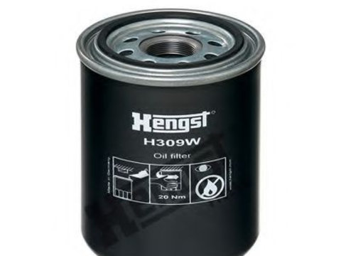 Filtru ulei MERCEDES CAPACITY (O 530 GL) (2007 - 2016) HENGST FILTER H309W