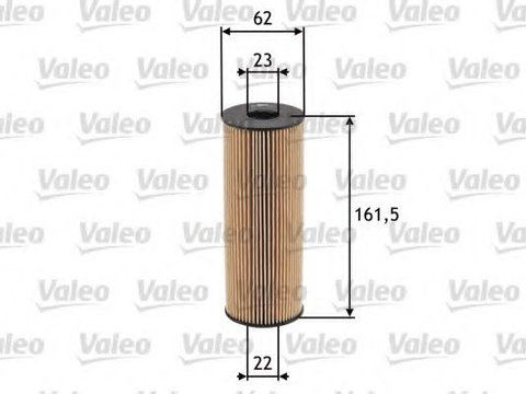 Filtru ulei MERCEDES CLK Cabriolet (A208) (1998 - 2002) VALEO 586517 piesa NOUA