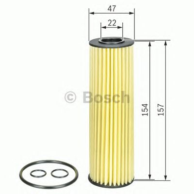 Filtru ulei MERCEDES M271 1,8 W203/211/CL203/A209 