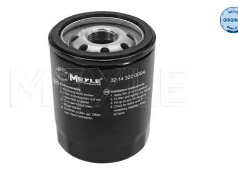 Filtru ulei MEYLE 32-14 322 0004