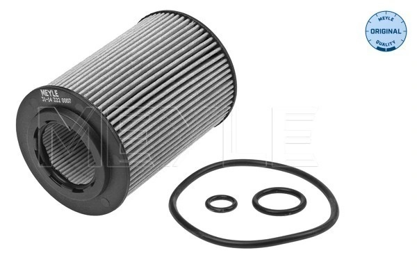 Filtru ulei Meyle HONDA CIVIC IX (FK) 2012-2016 - 31-14 322 0007