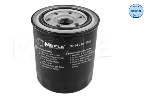 Filtru ulei Meyle TOYOTA HIACE IV bus (__H1_, __H2_) 1995-2001 - 30-14 322 0002