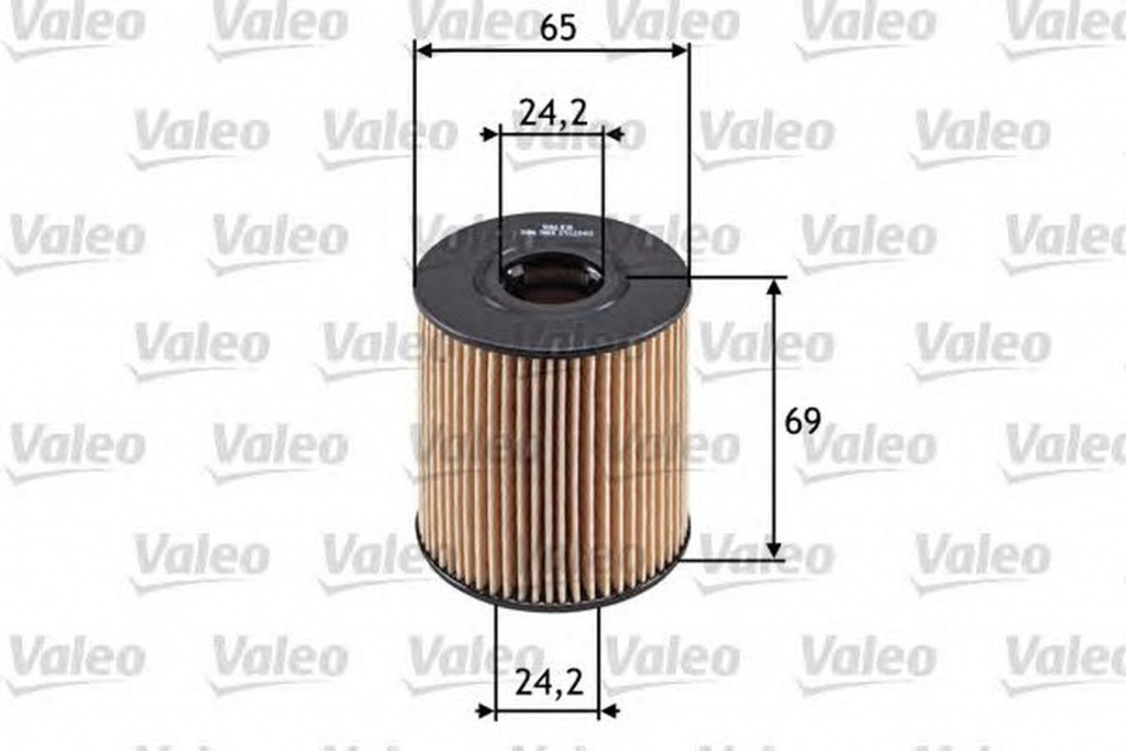 Filtru ulei MINI MINI CLUBMAN R55 VALEO 586503 Pie