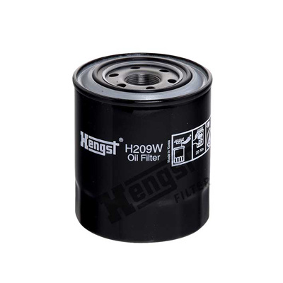 Filtru ulei # Mitsubishi Challenger 1998 1999 2000 2001 2002 2003 2004 2005 2006 2007 2008 2009 2010 2011 2012 2013 2014 2015 2016 2017 2018 2019 2020 2021 2022 2023 2024 2025 # H209W # HENGST FILTER