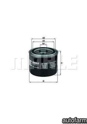 Filtru ulei MITSUBISHI COLT CZC Cabriolet (RG) KNE