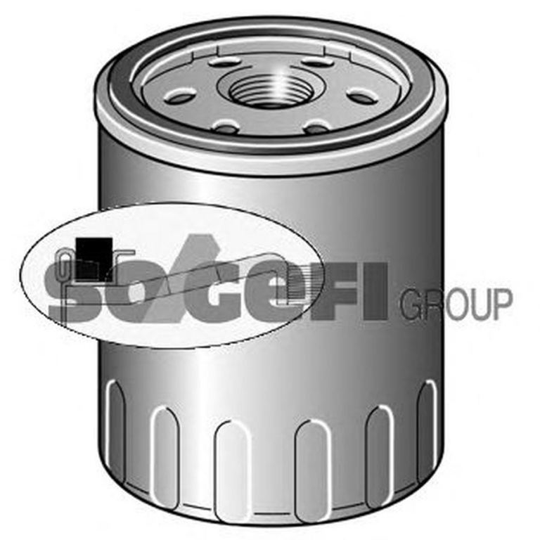 Filtru ulei MITSUBISHI GALANT VI combi EA COOPERSFIAAM FILTERS FT5407