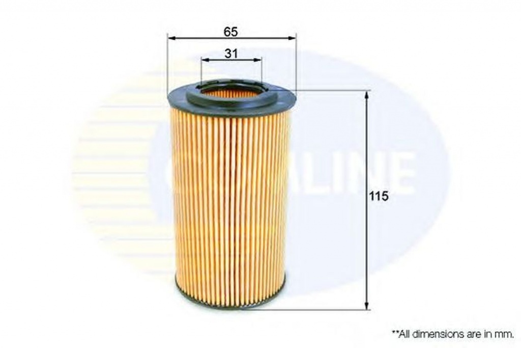 Filtru ulei MITSUBISHI LANCER SPORTBACK CX A COMLINE EOF045