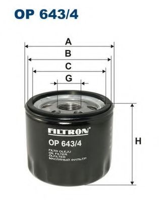 Filtru ulei NISSAN JUKE (F15) (2010 - 2016) FILTRO