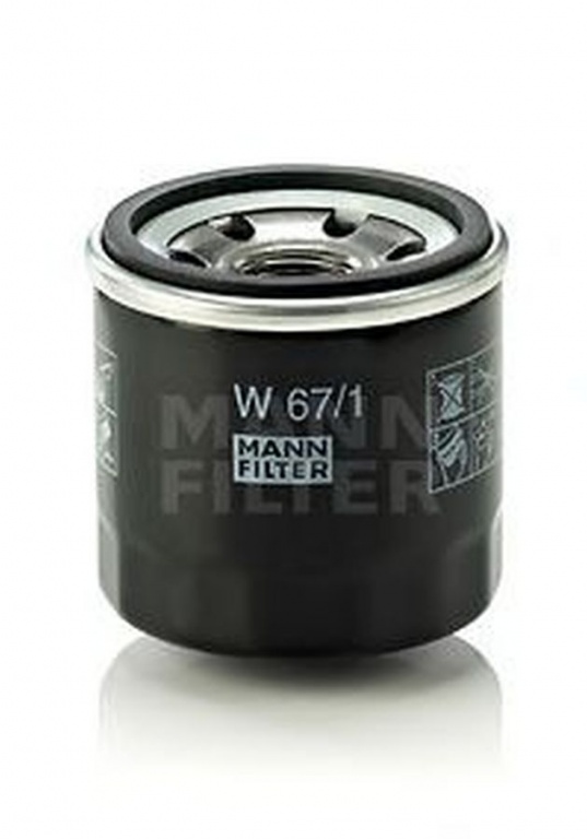 Filtru ulei NISSAN JUKE F15 MANN W671