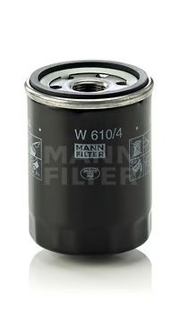 Filtru ulei NISSAN MICRA II (K11) (1992 - 2003) MANN-FILTER W 610/4 piesa NOUA