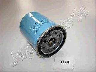 Filtru ulei NISSAN MICRA III K12 JAPANPARTS FO117S