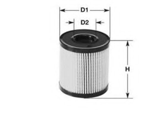 Filtru ulei NISSAN QASHQAI (J11, J11_) (2013 - 2016) MAGNETI MARELLI 153071760254