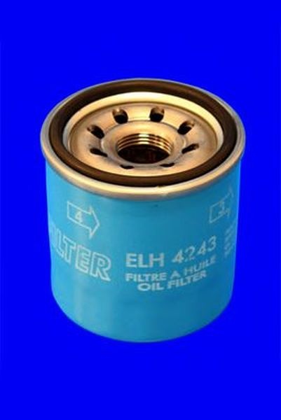 Filtru ulei NISSAN X-TRAIL T31 MECA FILTER ELH4243