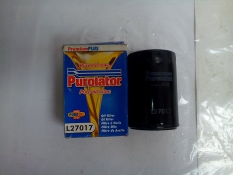 Filtru ulei Nou PUROLATOR L27017