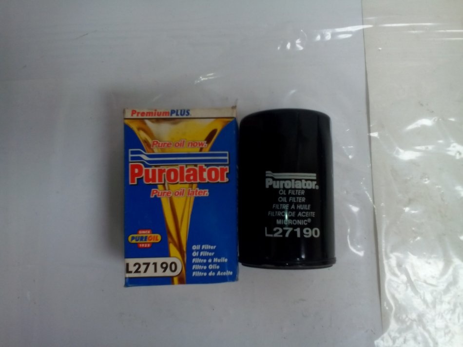 Filtru ulei Nou PUROLATOR L27190, Ford, VW, Jaguar