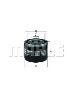 Filtru ulei OC 230 KNECHT pentru Mitsubishi Colt Mitsubishi Lancer Mitsubishi Tredia Mitsubishi Celeste Mitsubishi Galant Mitsubishi Sigma Mitsubishi Eterna Mitsubishi Sapporo Mitsubishi Cordia Mitsubishi Starion